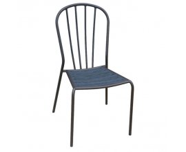 Alinéa: Chaise de jardin grise en bois composite à 28€ au lieu de 40€