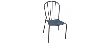 Alinéa: Chaise de jardin grise en bois composite à 28€ au lieu de 40€