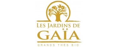 Les Jardins de Gaïa: Livraison offerte pour toutes les commandes de thé supérieur à 30€
