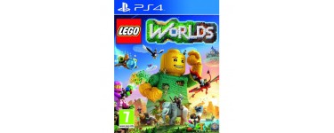 The Game Collection: Jeux Vidéo Lego Worlds sur PS4 à 19,95€ au lieu de 24,95€