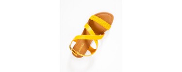 Camaïeu: Sandales plates femme à 10€ au lieu de 19,99€
