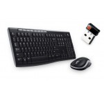 Rue du Commerce: LOGITECH - MK270 Ensemble Clavier + Souris filaire à 29,67€ au lieu de 34,99€