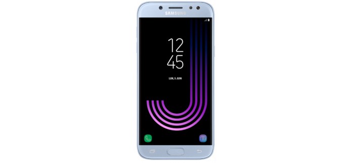 Sosh: Smartphone Samsung Galaxy J5 2017 bleu à 199€ au lieu de 229€