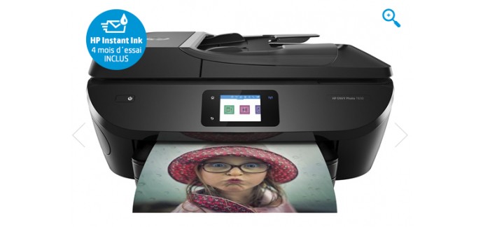 Hewlett-Packard (HP): Imprimante tout-en-un HP ENVY Photo 7830 à 149€ au lieu de 179,90€