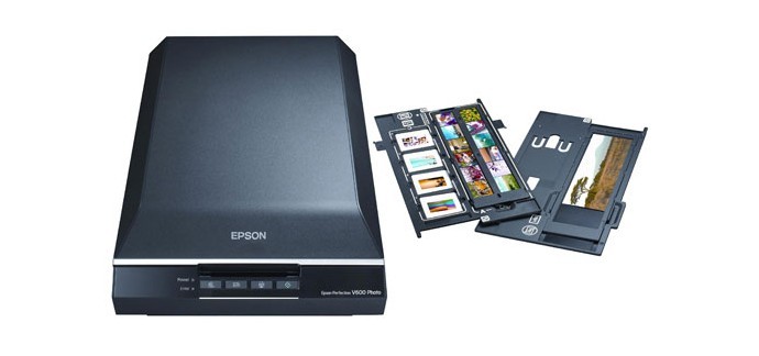 Fnac: Imprimante, scanner Epson Perfection V600 Photo à 249,99€ au lieu de 299,99€