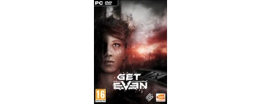 CDKeys: Jeu PC Get Even à 13,59€ au lieu de 33,99€ 