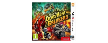 Auchan: Jeu video - Dillon's Dead-Heat Breakers 3DS à 31,99€ au lieu de 39,99€