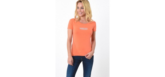 Kaporal Jeans: T-shirt classique avec inscription au prix de 10€