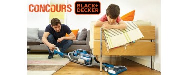 Black & Decker: A gagner un aspirateur balai multi power