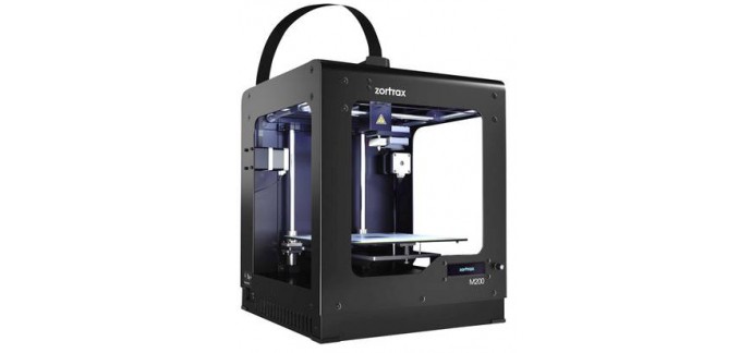 Conrad: 28€ de réduction sur l'imprimante 3D Zortrax M200