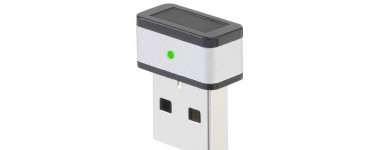 Conrad: Lecteur d'empreinte digitale USB Renkforce Windows Hello pour ordinateur à 29,99€ au lieu de 37,99€