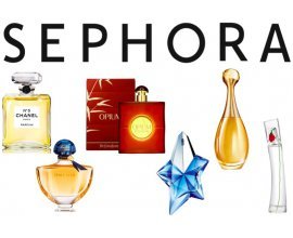 Sephora: 30% de réduction sur les parfums et les coffrets parfums