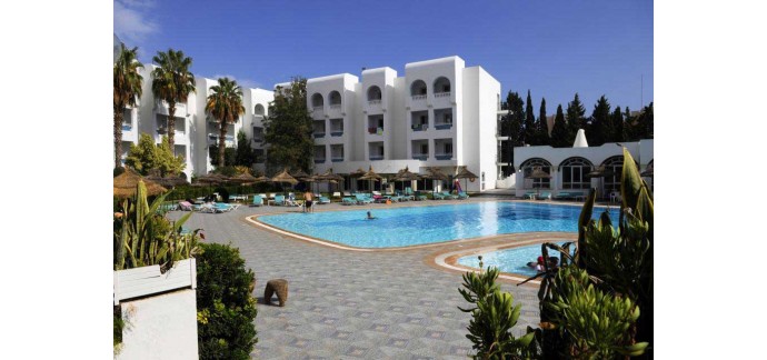 Expedia: Séjour à l'hôtel Menara Hammamet pour 3 personnes