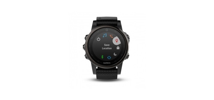 eGlobal Central: Smartwatch Garmin Fenix 5S à 471,99€ au lieu de  699,99€