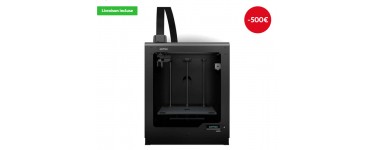 Auchan: Imprimante 3D Zortrax M300 à 3999€ au lieu de 4499€