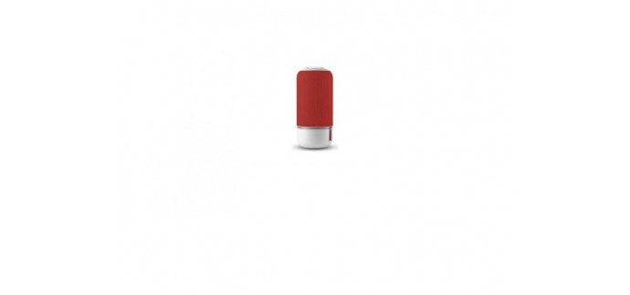 Webdistrib: Enceinte Bluetooth LIBRATONE Zipp Mini Rouge à 179€ au lieu de 199€