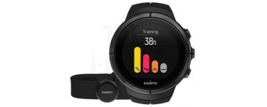 i-Run: Montre - Suunto Spartan Ultra All Black Titanium HR à 549€ au lieu de 799€