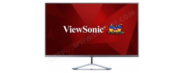 Ubaldi: Ecran PC ViewSonic VX3276-MHD-2 27 pouces à 205€ au lieu de 249€