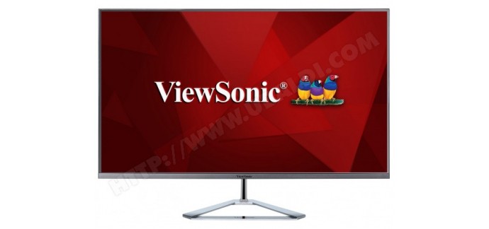 Ubaldi: Ecran PC ViewSonic VX3276-MHD-2 27 pouces à 205€ au lieu de 249€