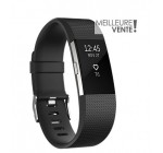 Boulanger: Bracelet Connecté Fitbit Charge 2 Black Silver L à 119€ au lieu de 159,99€