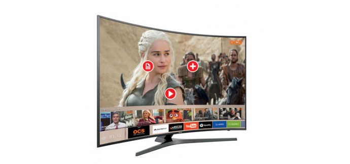 Conforama: TV Samsung 55MU6655 UHD 4K Smart TV Incurvé à 899€ au lieu de 999€