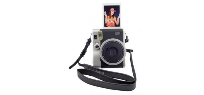 Mistergooddeal: Appareil photo instantané Fujifilm Instax Mini 90 noir à 123,91€ au lieu de 161,29€