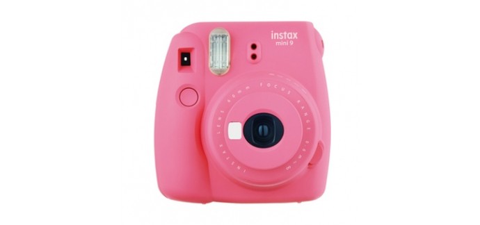 Mistergooddeal: Appareil photo instantané Fujifilm Instax Mini 9 rose corail à 64,17€ au lieu de 99,80€