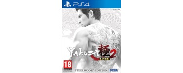 Zavvi: Jeu PS4 Yakuza Kiwami 2 à 43,99€ au lieu de 52,19€