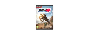 Webdistrib: Jeu PC Moto Racer 4 à 13,59€ au lieu de 19,99€
