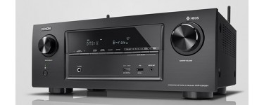 Iacono: Amplificateurs home-cinéma Denon AVR-X2400H noir à 449€ au lieu de 849€