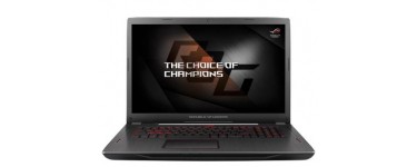 Conrad: 320€ de réduction sur cet ordinateur portable de gaming Asus GL702ZC-GC174T 