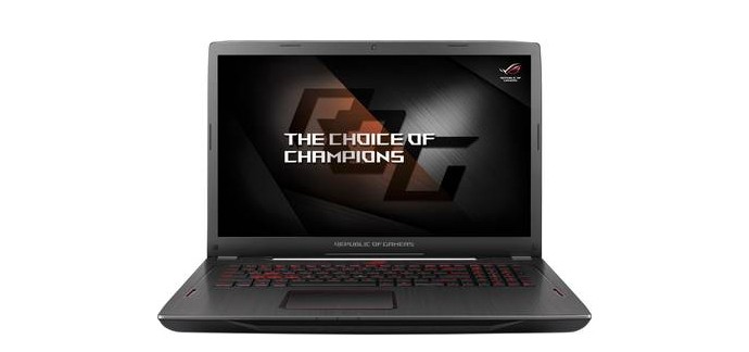 Conrad: 320€ de réduction sur cet ordinateur portable de gaming Asus GL702ZC-GC174T 