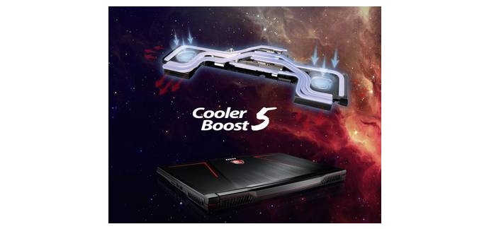 Conrad: 300€ de réduction sur cet ordinateur portable de gaming MSI Gaming GE73 7RD-006DE
