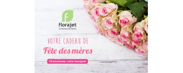 Wondercity: 10 bons d’achat Florajet de 40€ à gagner