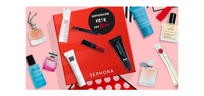 Sephora: 12 mini produits à partir de 80€ d'achat