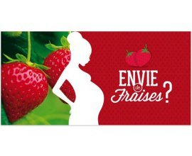 Chapeau de paille : 2kg de fraises gratuites pour les femmes enceintes