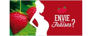 Chapeau de paille : 2kg de fraises gratuites pour les femmes enceintes