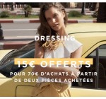 Morgan: 15€ offerts pour 70€ d'achat à partir de 2 pièces achetées