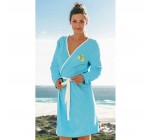 Françoise Saget: Kimono Paradis Bleu taille 38à40 à 27,90€ au lieu de 39,90€