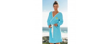 Françoise Saget: Kimono Paradis Bleu taille 38à40 à 27,90€ au lieu de 39,90€