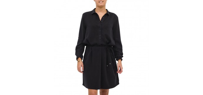 Oxbow: Robe Dalry noir à 59,50€ au lieu de 85€