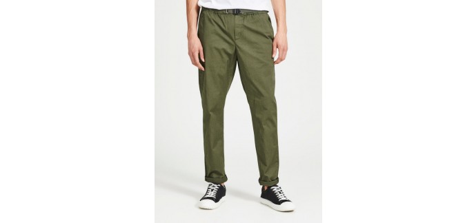 JACK & JONES: Cody Jelastic Akm Olive night Pantalon cargo à 47,95€ au lieu de 59,99€