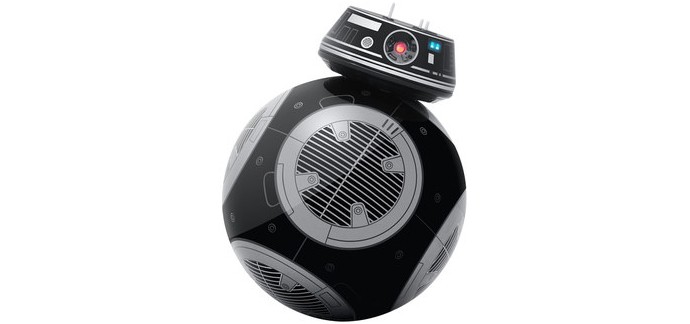 MacWay: Droïde connecté - Sphero Star Wars BB-9E + Droïde Trainer à 99,99€ au lieu de 169,99€