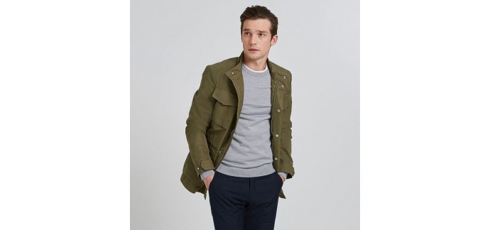 Jules: Parka type reporter à 55,99€ au lieu de 79,99€