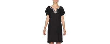 Oxbow: Robe Linna noir à 45,50€ au lieu de 65€