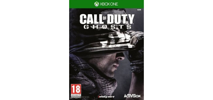 Instant Gaming: Jeu Xbox ONE - Call of Duty: Ghosts à 11,49€ au lieu de 60€