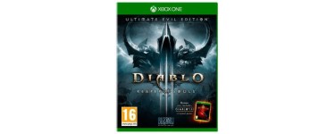 Base.com: Jeu Xbox One - Diablo III: Reaper of Souls - Ultimate Evil Edition à 18,30€ au lieu de 63,51€