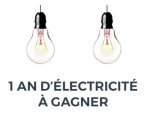 Cdiscount: 1 an d'électricité à gagner en souscrivant à Cdiscount Energie