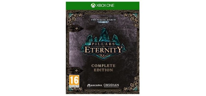 Base.com: Jeu Xbox One - Pillars of Eternity Complete Edition à 19,62€ au lieu de 51,96€