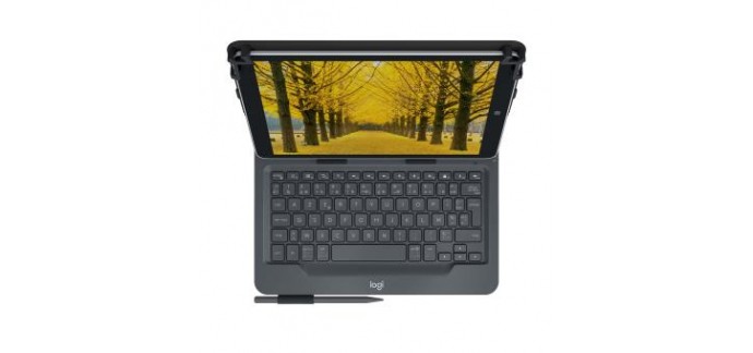 Fnac: Étui avec clavier intégré Logitech Universal Folio Gris - Tablettes 9-10" à 64,01€ au lieu de 79,99€